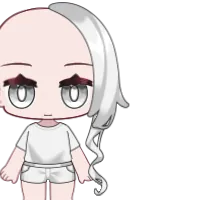 Hair Front Side Long_010